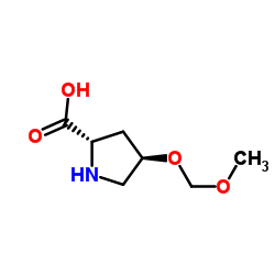 L-Proline, 4-(methoxymethoxy)-, (4R)- (9CI) picture