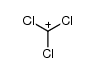 trichloromethyl(1+)结构式