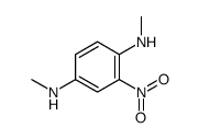 1,4-Bis(methylamino)-2-nitrobenzene结构式