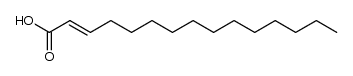pentadec-2-enoic acid结构式