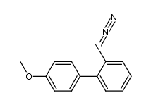 2-azido-4'-methoxybiphenyl结构式