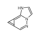 1H-Cycloprop[d]imidazo[1,2-b]pyridazine(9CI)结构式