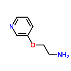 2-(Pyridin-3-yloxy)ethanamine structure