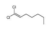 1,1-dichlorohept-1-ene结构式