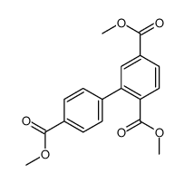 trimethyl [1,1'-biphenyl]-2,4',5-tricarboxylate Structure