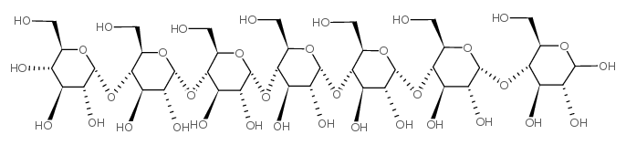 Maltoheptaose Structure