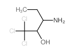 3-AMINO-1-TRICHLORO-2-PENTANOL结构式