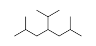 2,6-dimethyl-4-propan-2-ylheptane Structure