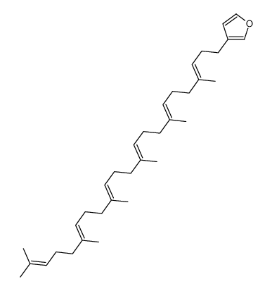 3-[(3E,7E,11E,15E,19E)-4,8,12,16,20,24-Hexamethyl-3,7,11,15,19,23-pentacosahexenyl]furan picture