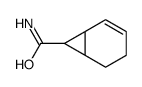 Bicyclo[4.1.0]hept-2-ene-7-carboxamide (9CI) structure