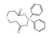 1,3,7,2-Dioxathiastannecane-4,10-dione,2,2-diphenyl- picture