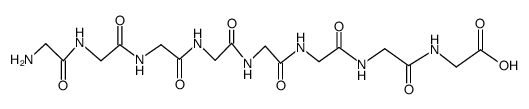 glycyl=>glycyl=>glycyl=>glycyl=>glycyl=>glycyl=>glycyl=>glycine结构式