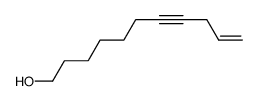 undec-10-en-7-yn-1-ol Structure