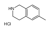 6-Methyl-1,2,3,4-tetrahydroisoquinoline hydrochloride picture