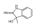 2-amino-3-methylindol-3-ol结构式