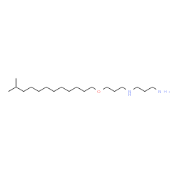 N-[3-(isotridecyloxy)propyl]propane-1,3-diamine structure