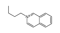 2-butylisoquinolin-2-ium结构式