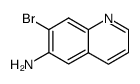 6-Quinolinamine,7-bromo-(9CI) picture