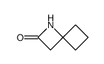 1-aza-spiro[3.3]heptan-2-one Structure