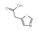 2-(THIAZOL-5-YL)ACETIC ACID Structure