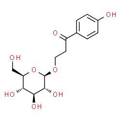 3-(4-羟基苯基)-3-氧丙基β-D-吡喃葡萄糖苷图片