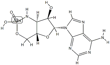 3'-deoxy-3'aminocyclic-3',5'-AMP picture