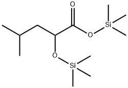 4-Methyl-2-[(trimethylsilyl)oxy]pentanoic acid trimethylsilyl ester picture