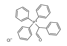 (2-oxo-1-phenylethyl)triphenylphosphonium chloride结构式