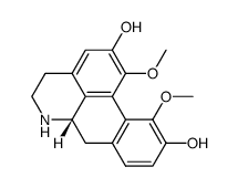 L-(+)-hernovine Structure