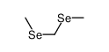 bis(methylselanyl)methane结构式