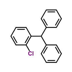 2-氯苯基-二苯甲烷结构式