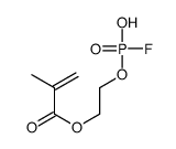 fluoro-[2-(2-methylprop-2-enoyloxy)ethoxy]phosphinic acid Structure