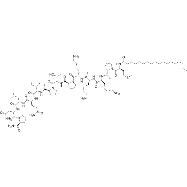 STE-MEK1(13)结构式