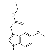 5-methoxy-1H-indol-3-ylacetic acid ethyl ester picture