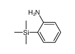 2-Trimethylsilanylaniline结构式