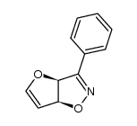 3-phenyl-3a,6a-dihydrofuro[2,3-d]isoxazole Structure