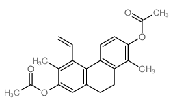 JUNCUSOL DIACETATE结构式