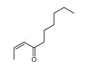 dec-2-en-4-one结构式