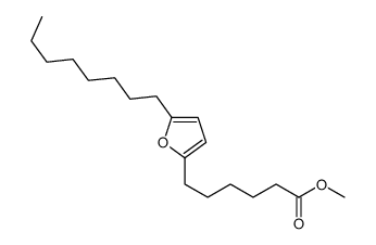 methyl 6-(5-octylfuran-2-yl)hexanoate Structure