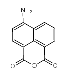 4-Amino-1,8-naphthalic anhydride Structure