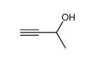 3-butyn-2-ol Structure