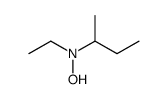 N-ethyl-N-sec-butyl-hydroxylamine结构式