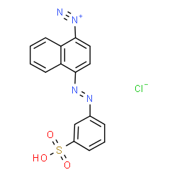 4-[(3-sulphophenyl)azo]naphthalene-1-diazonium chloride picture