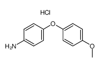 4-(4-methoxyphenyl)aniline hydrochloride结构式