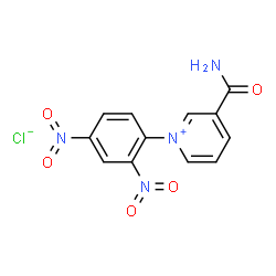 3-carbamyl-1-(2,4-dinitrophenyl)-pyridinium chloride picture