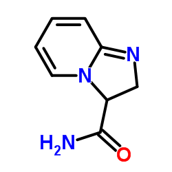 Imidazo[1,2-a]pyridine-3-carboxamide, 2,3-dihydro- (9CI)结构式