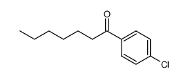 1-(4-chlorophenyl)heptan-1-one Structure