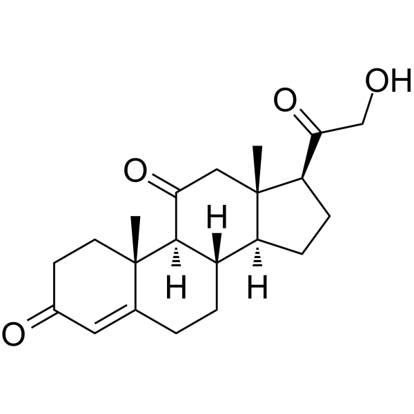 11-Dehydrocorticosterone structure