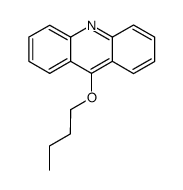 9-butoxy-acridine Structure