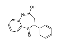 1-oxo-2-phenyl-3,5-dihydro-2H-1λ4,5-benzothiazepin-4-one Structure